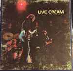 Cover of Live Cream, 1970, Reel-To-Reel