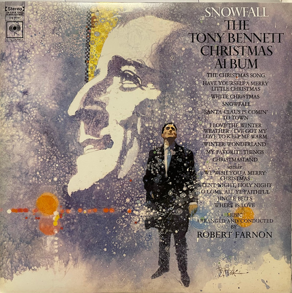 Tony Bennett – Snowfall (The Tony Bennett Christmas Album) (2021