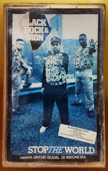 Black, Rock & Ron – Stop The World (1989, Cassette) - Discogs