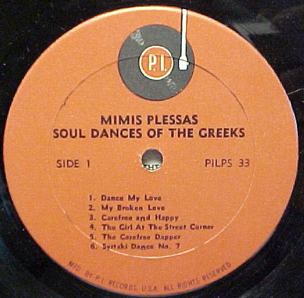 Album herunterladen Mimis Plessas - Soul Dances Of The Greeks