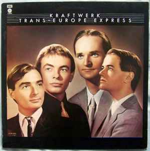 Обложка альбома Trans-Europe Express от Kraftwerk