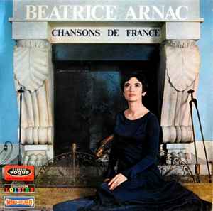 Beatrice Arnac Chansons de France 1967 Vinyl Discogs