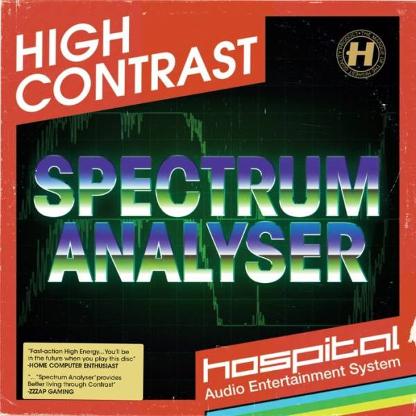 baixar álbum High Contrast - Spectrum Analyser Some Things Never Change