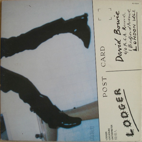 David Bowie – Lodger (1979, Gatefold, Vinyl) - Discogs