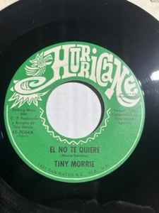 Tiny Morrie - El No Te Quiere / Falsas Palabras De Amor album cover