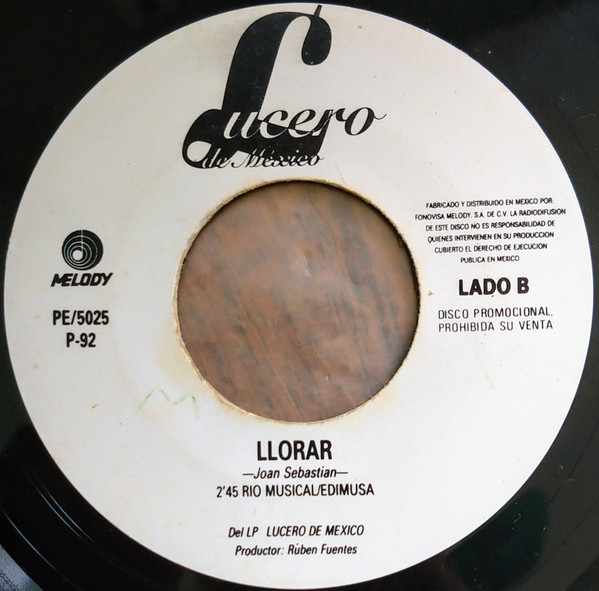 télécharger l'album Lucero - Llorar