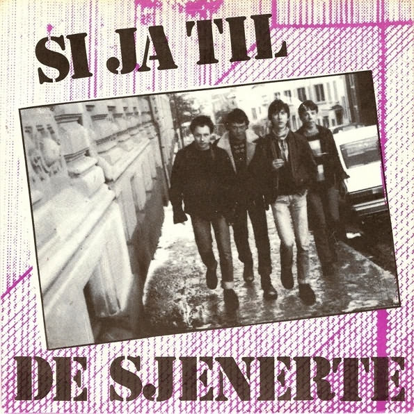 descargar álbum De Sjenerte - Si Ja Til De Sjenerte