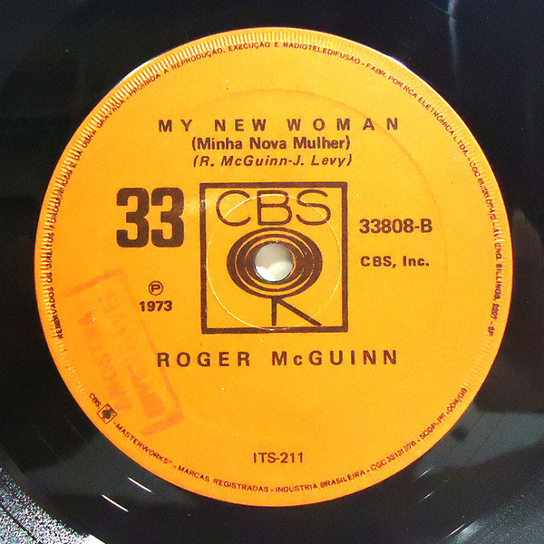 last ned album Roger McGuinn - Draggin My New Woman