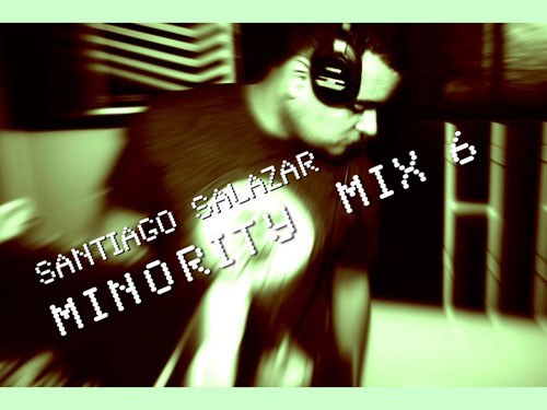 descargar álbum Santiago Salazar - Minority Mix 6