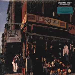 Beastie Boys - Paul's Boutique Album-Cover