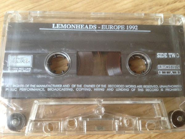 Album herunterladen Lemonheads - Europe 1992