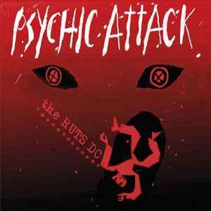 Ruts DC - Psychic Attack album cover