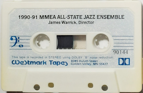 Album herunterladen MMEA AllState Jazz Ensemble - 1990 91 MMEA All State Jazz Ensemble