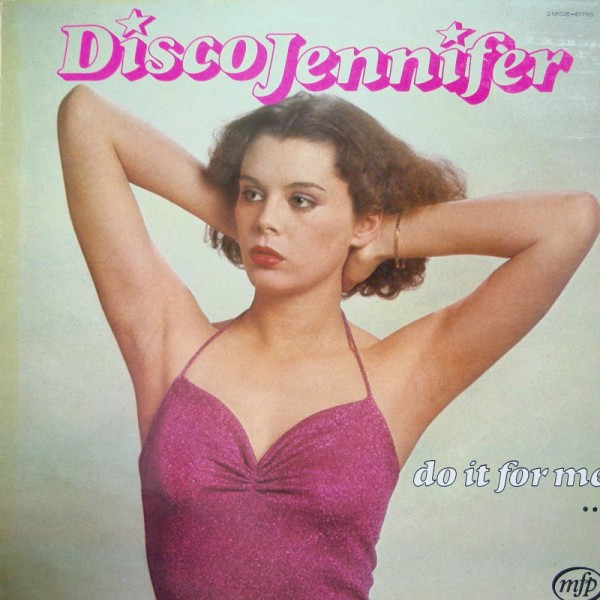 télécharger l'album Disco Jennifer - Walking In Space Do It For Me