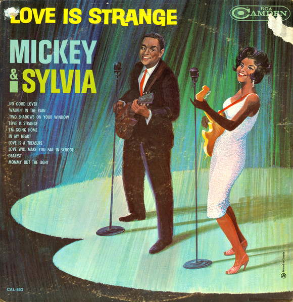 Mickey & Sylvia – Love Is Strange (1965, Vinyl) - Discogs