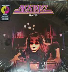 Alcatrazz – Live '83 (2023, Yellow & Purple Split Vinyl, Vinyl 