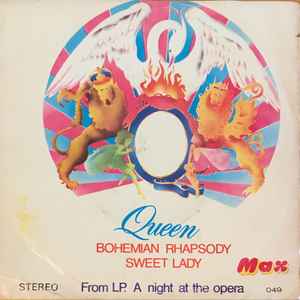 Queen - Bohemian Rhapsody / Sweet Lady