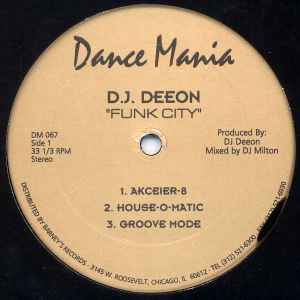 Funk City - D.J. Deeon