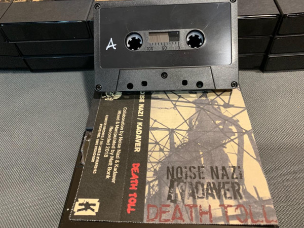 ladda ner album Noise Nazi Kadaver - Death Toll