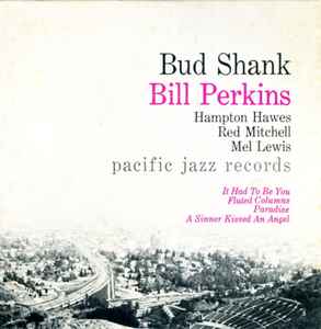 Bud Shank And Bill Perkins Quintet - Bud Shank And Bill Perkins Quintet album cover