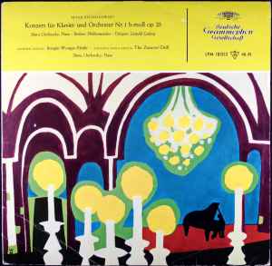 Pyotr Ilyich Tchaikovsky - Konzert Für Klavier Und Orchester Nr. 1 B-moll Op. 23 album cover