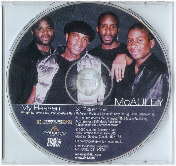 lataa albumi Download Mcauley - My Heaven album