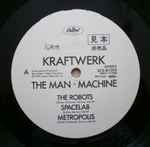 Cover of The Man·Machine, 1978, Vinyl
