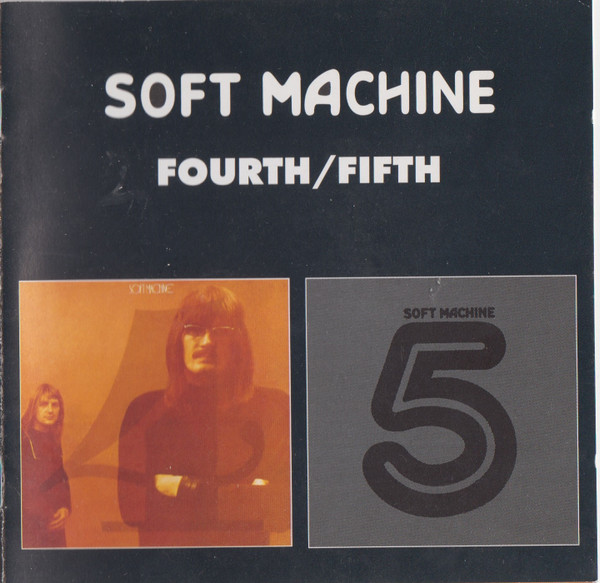 Soft Machine – Fourth/Fifth (1999, CD) - Discogs