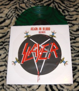 Slayer – Reign In Blood Demos (2012, Vinyl) - Discogs