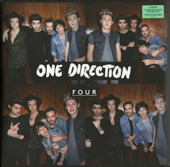 One Direction – Four (2014, Vinyl) - Discogs