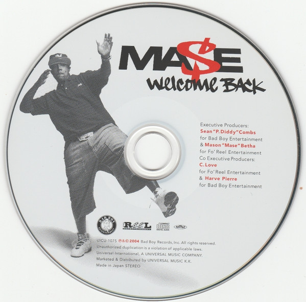 télécharger l'album Ma$e - Welcome Back