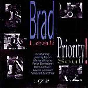 Brad Leali - Priority Soul! album cover