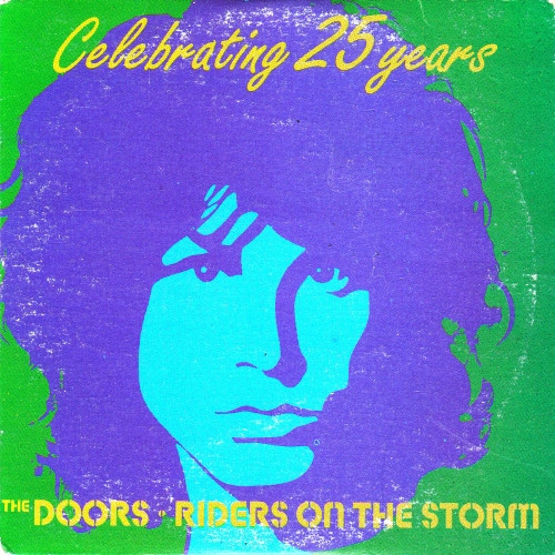 THE DOORS RIDERS ON THE STORM WRITING PEN LIMITED EDITION COLLECTIBLE new 