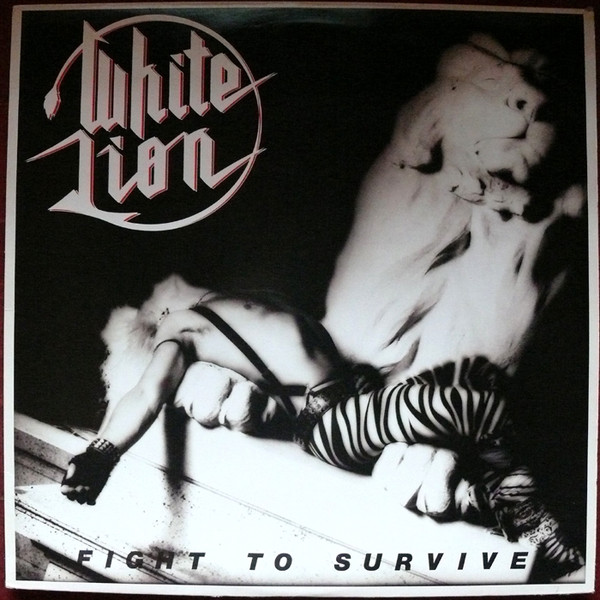 White Lion – To Survive (1987, Vinyl) -