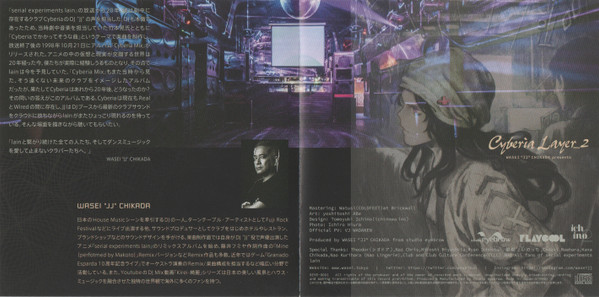 Album herunterladen WASEI JJ CHIKADA - WASEI JJ CHIKADA Presents Cyberia Layer2