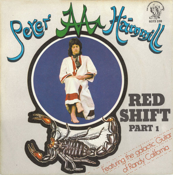 last ned album Peter Hammill - Red Shift