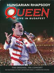 Queen - Hungarian Rhapsody (Live In Budapest) album cover