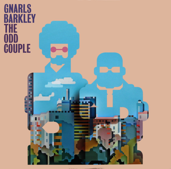 Gnarls Barkley – The Odd Couple (2008, Vinyl) - Discogs