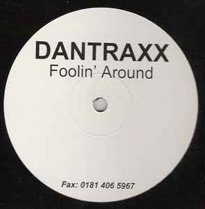 Dan Traxx - Foolin' Around album cover