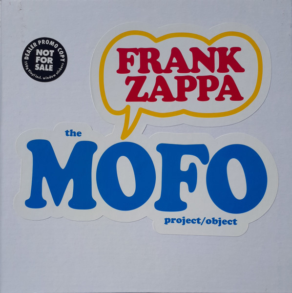 フランクザッパ マザーズ Mofo Project/Object 限定盤 4cd 10000円 