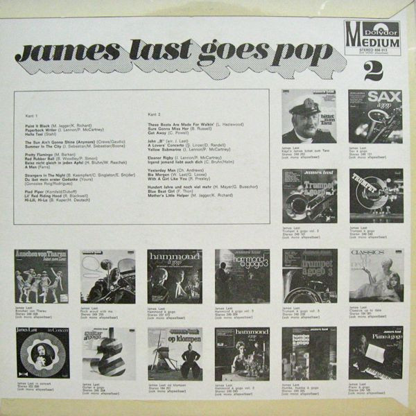 lataa albumi James Last - James Last Goes Pop 2