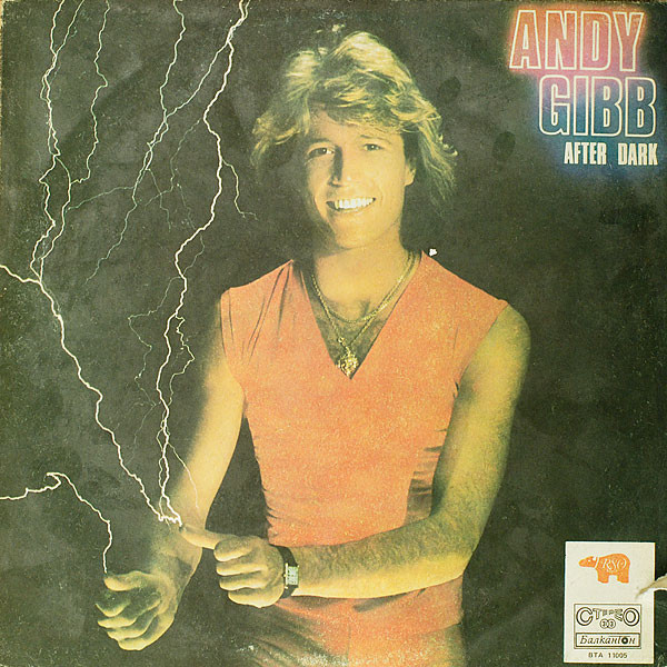 Andy Gibb After Dark 1982 Red Labels Vinyl Discogs 