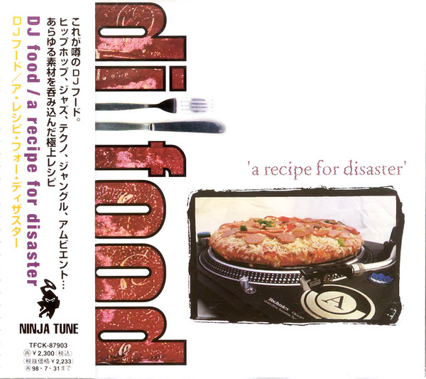 DJ Food – A Recipe For Disaster (1995, CD) - Discogs