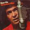 Don Ho And The Aliis - Don Ho's Greatest Hits