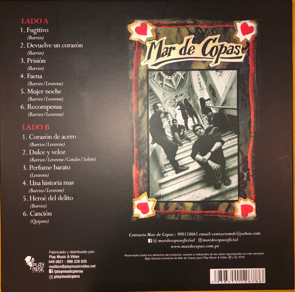 baixar álbum Mar De Copas - Mar De Copas