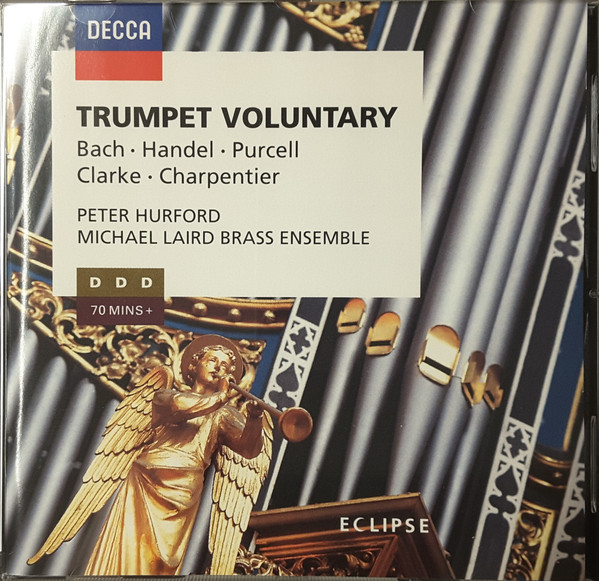 télécharger l'album Peter Hurford Michael Laird Brass Ensemble - Trumpet Voluntary Music For Organ And Brass