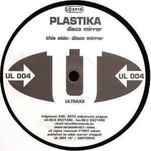 Plastika - Disco Mirror album cover