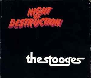 The Stooges - Night Of Destruction album cover