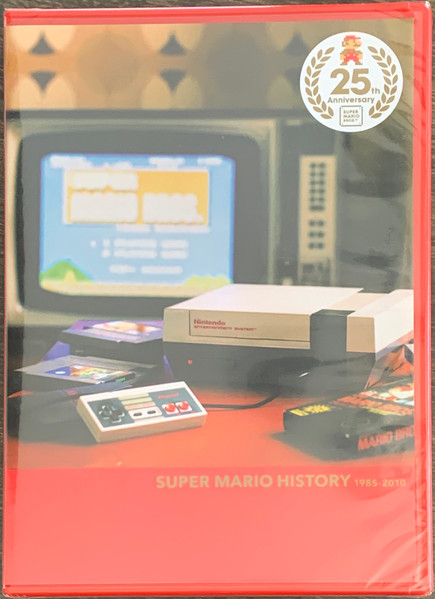Stier Beschrijven Bungalow Super Mario History 1985-2010 (2010, CD) - Discogs