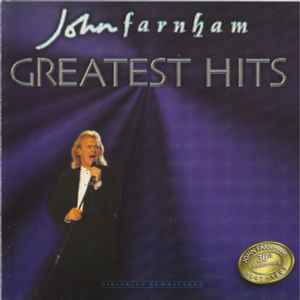 John Farnham - Greatest Hits album cover